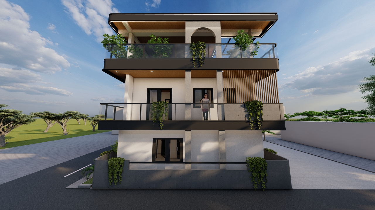 Smrithin Residence
