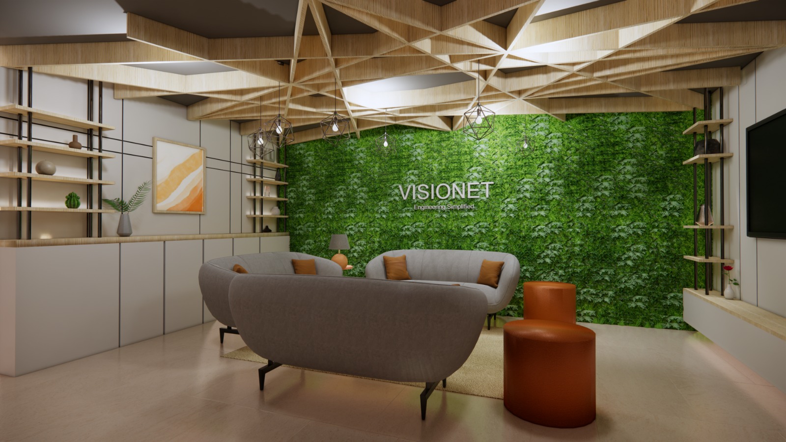 Visionet Office Interiors