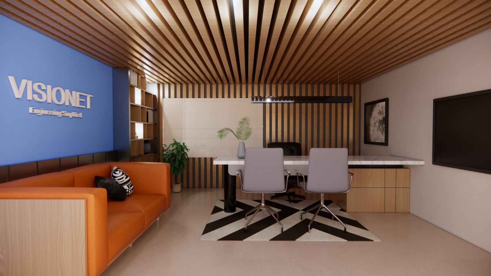 Visionet Office Interiors