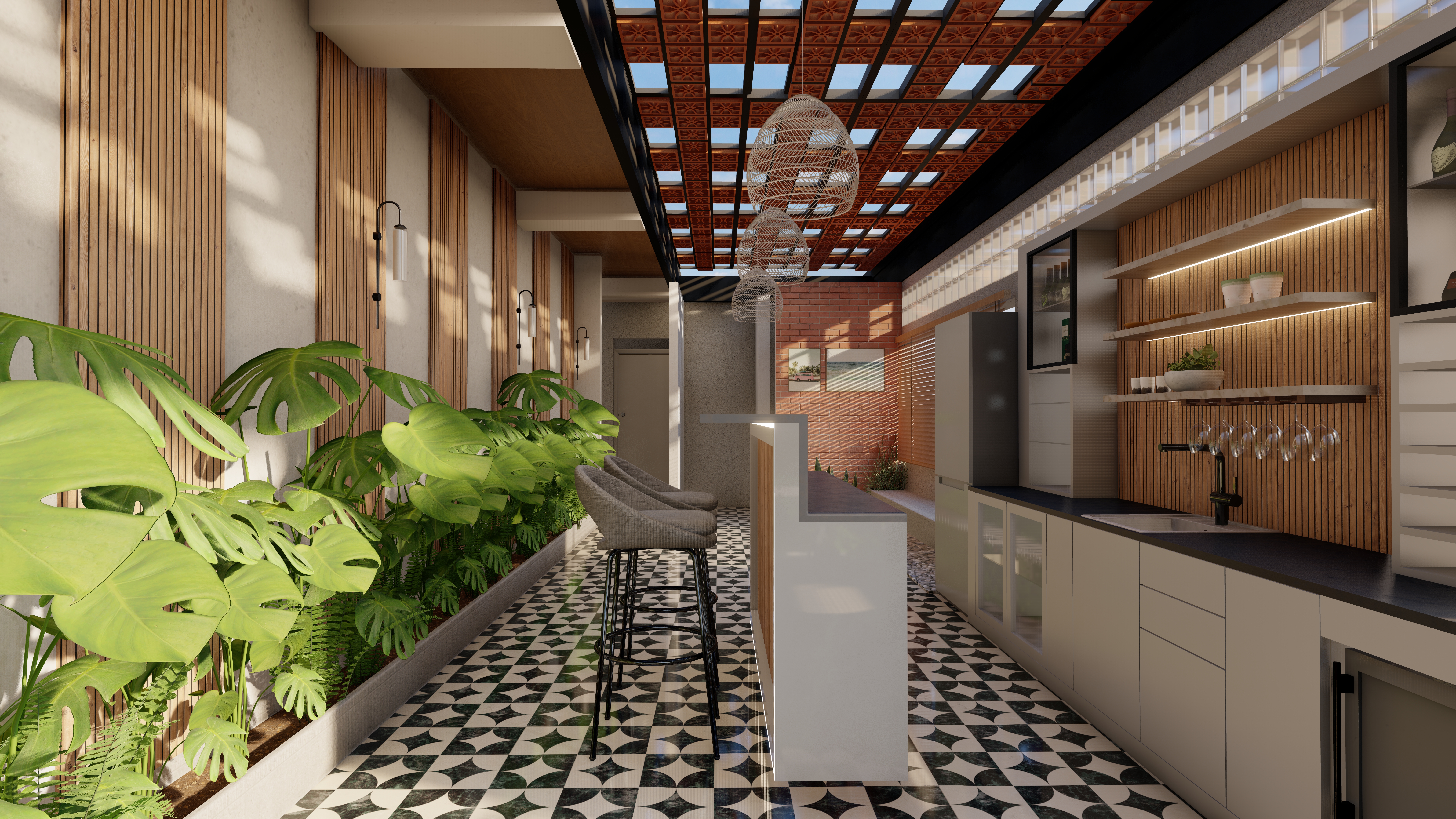 Smrithin Residence - Interiors