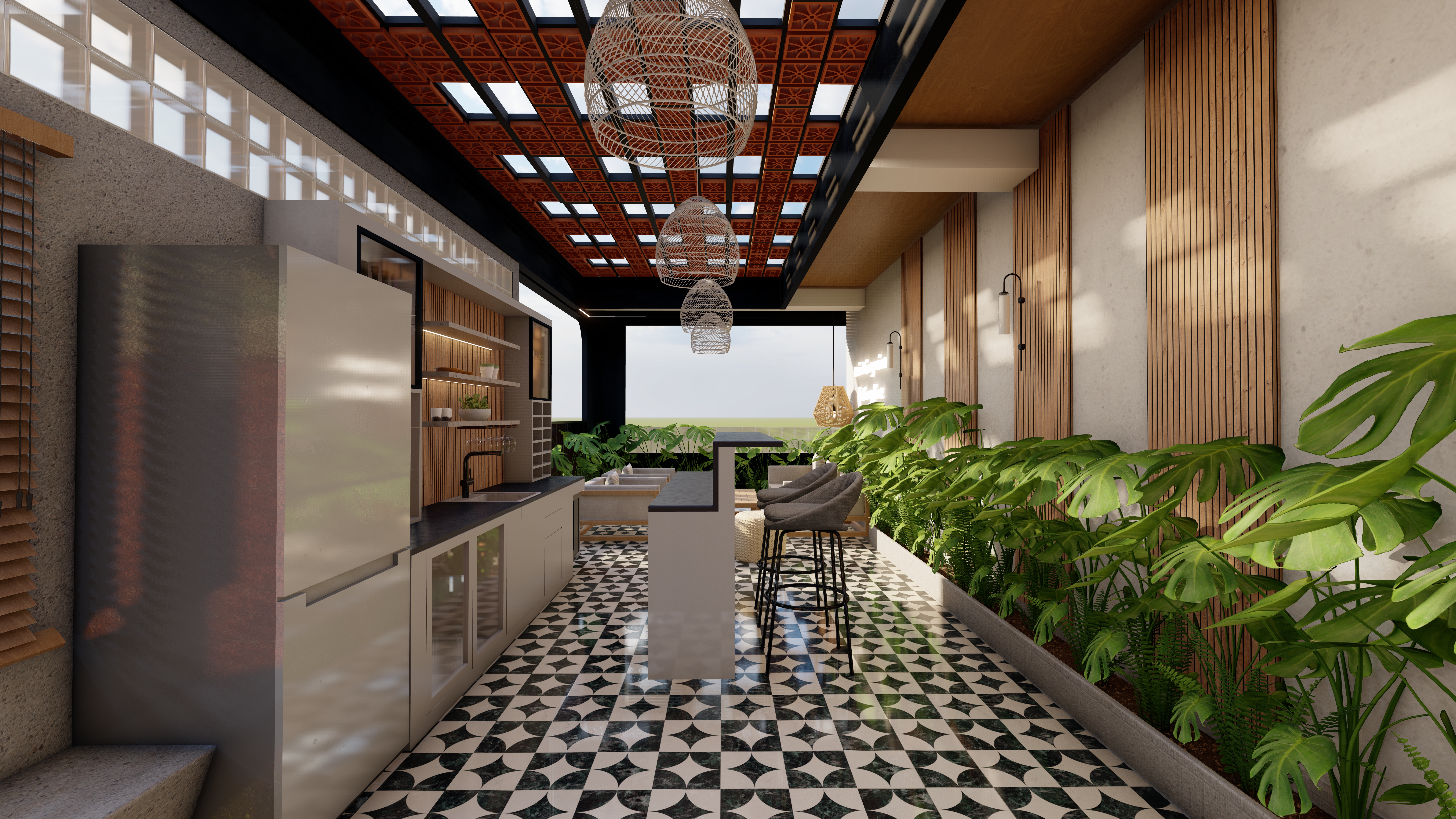 Smrithin Residence - Interiors