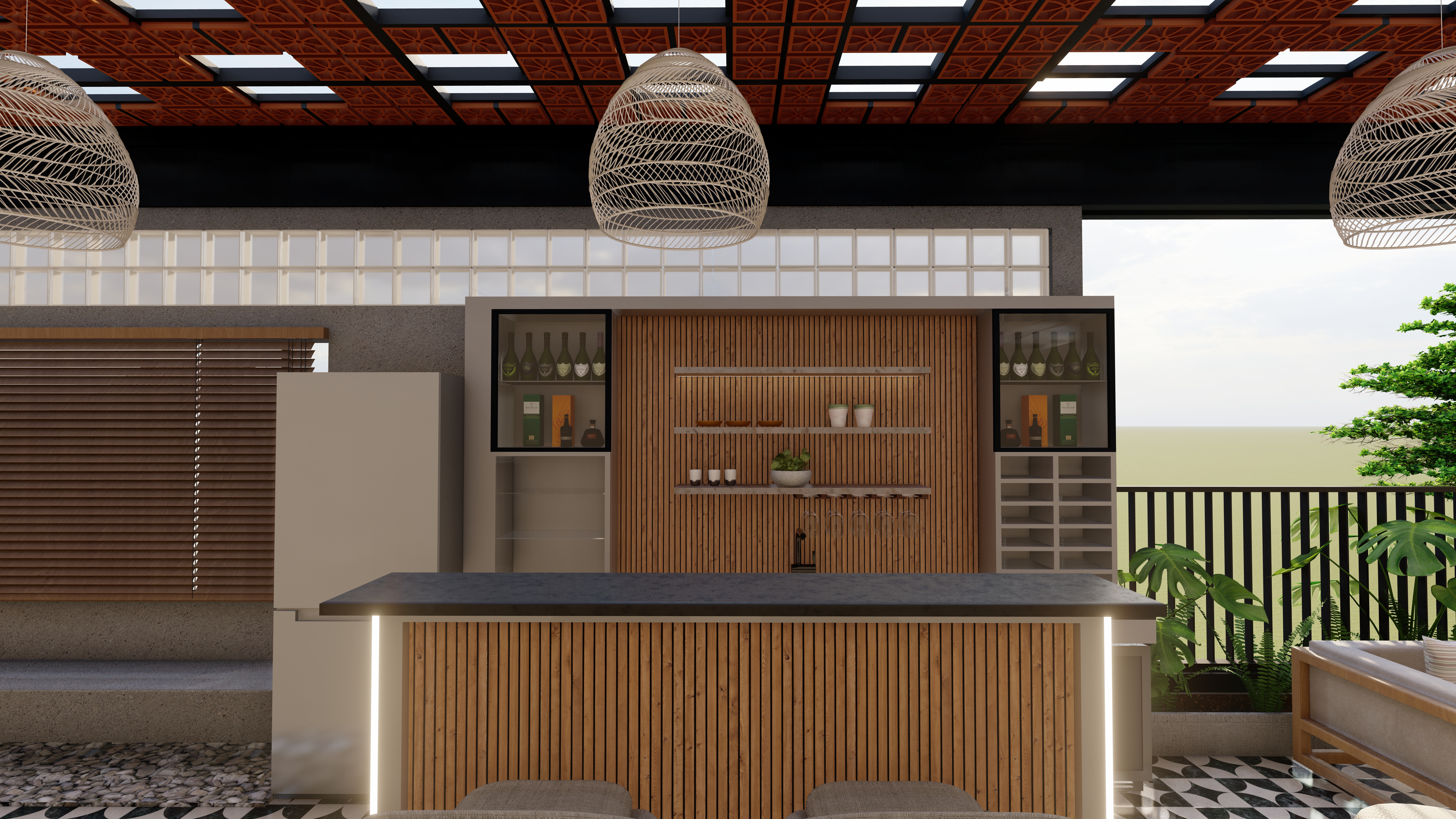 Smrithin Residence - Interiors