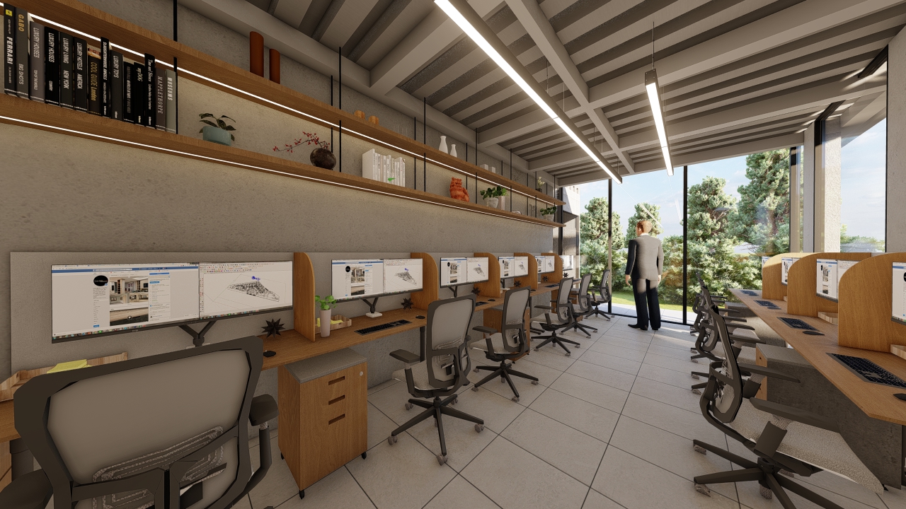 Office Interiors - Futura Consultants