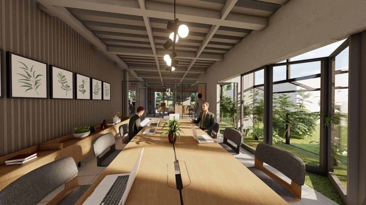 Office Interiors - Futura Consultants