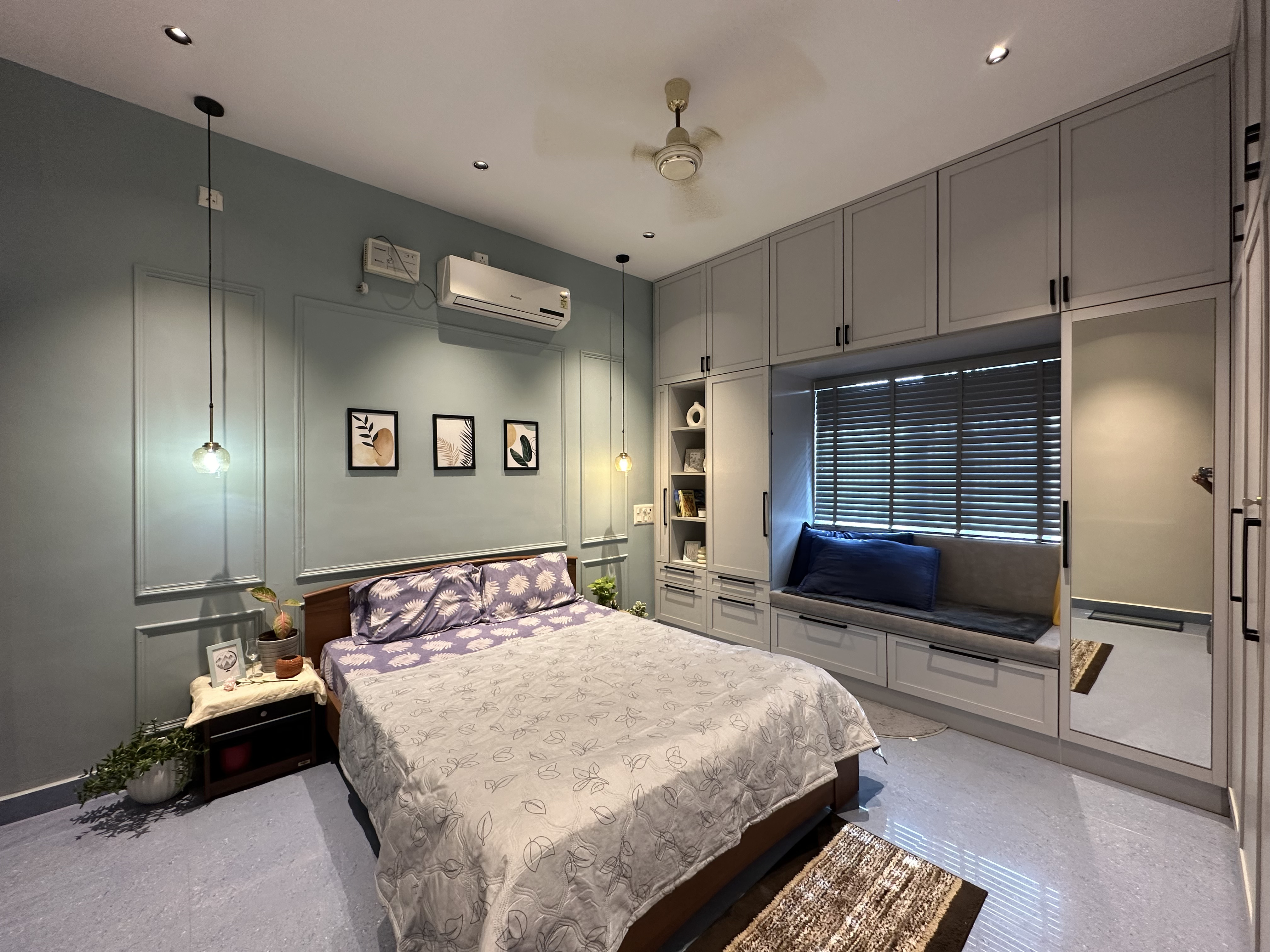 Hosmane Residence Interiors