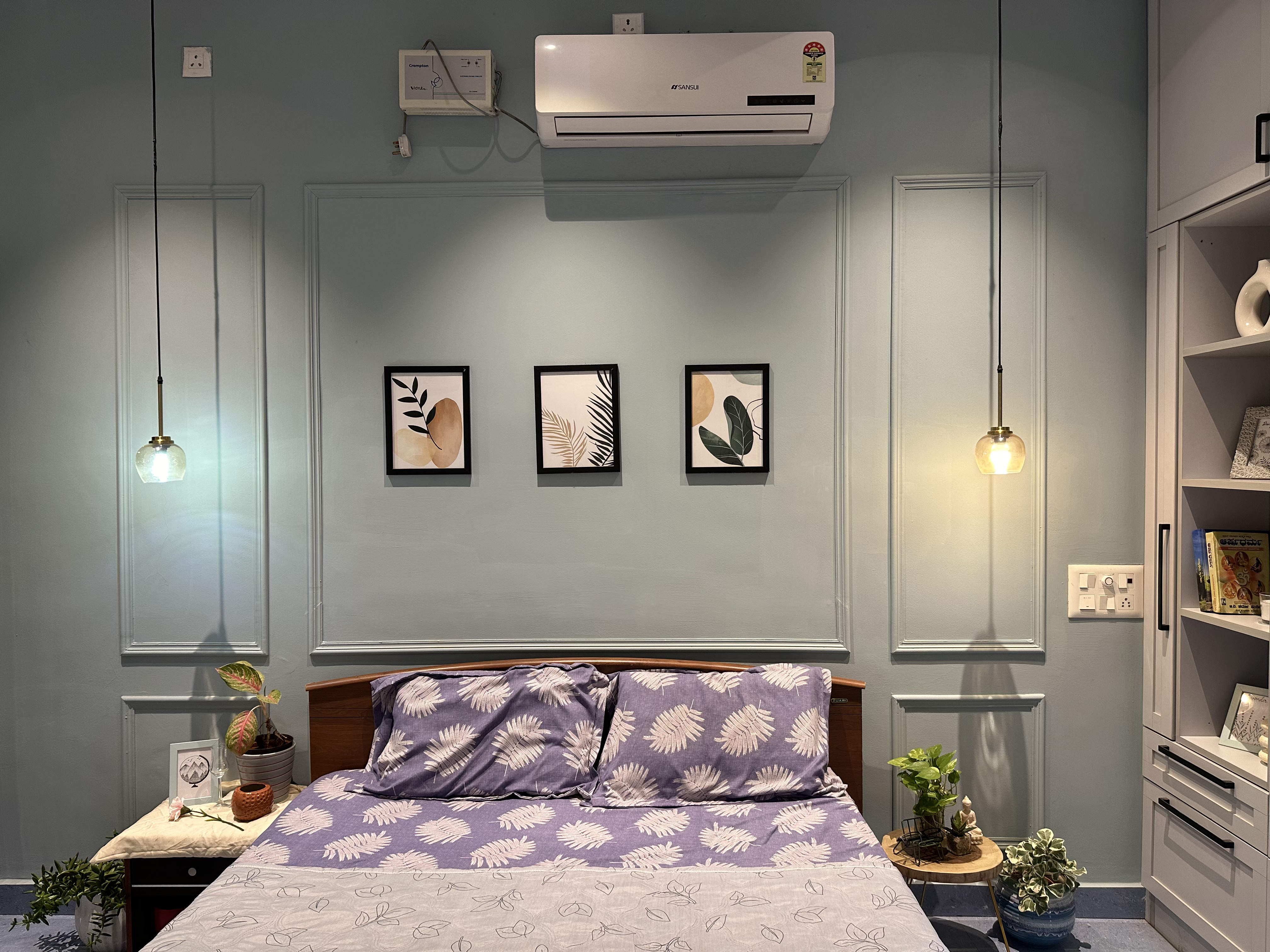 Hosmane Residence Interiors