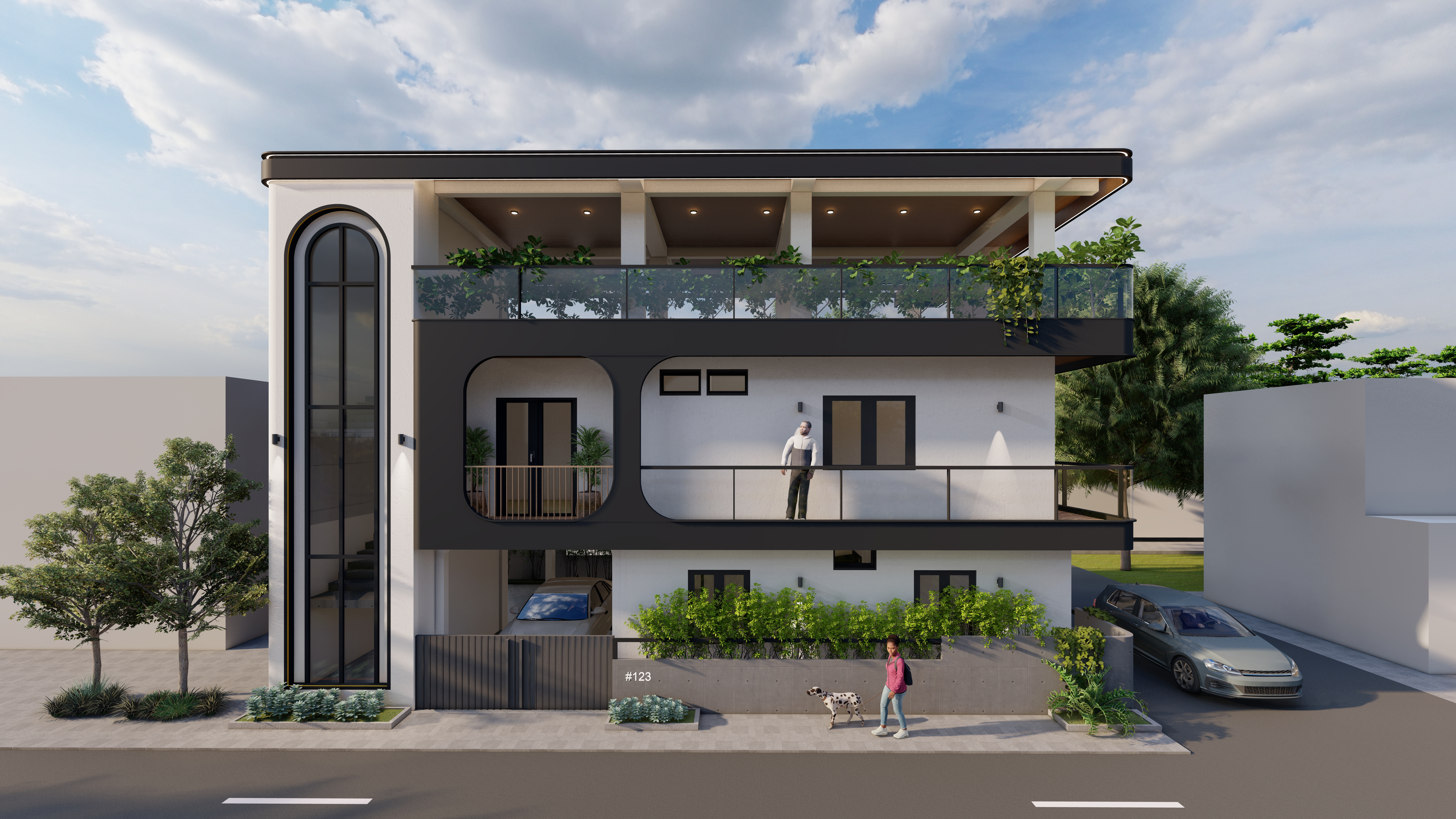Smrithin Residence