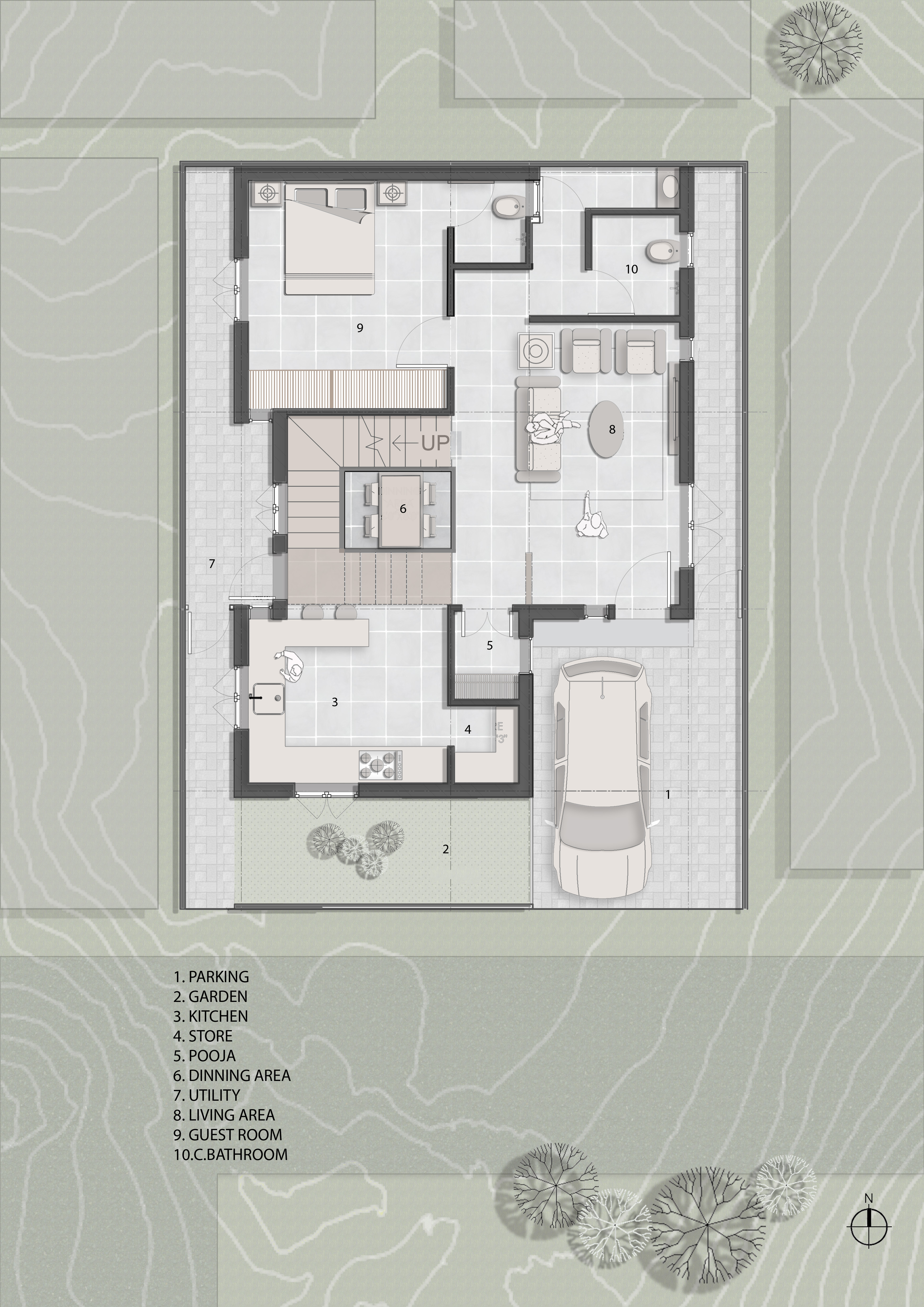 Srinath Residence