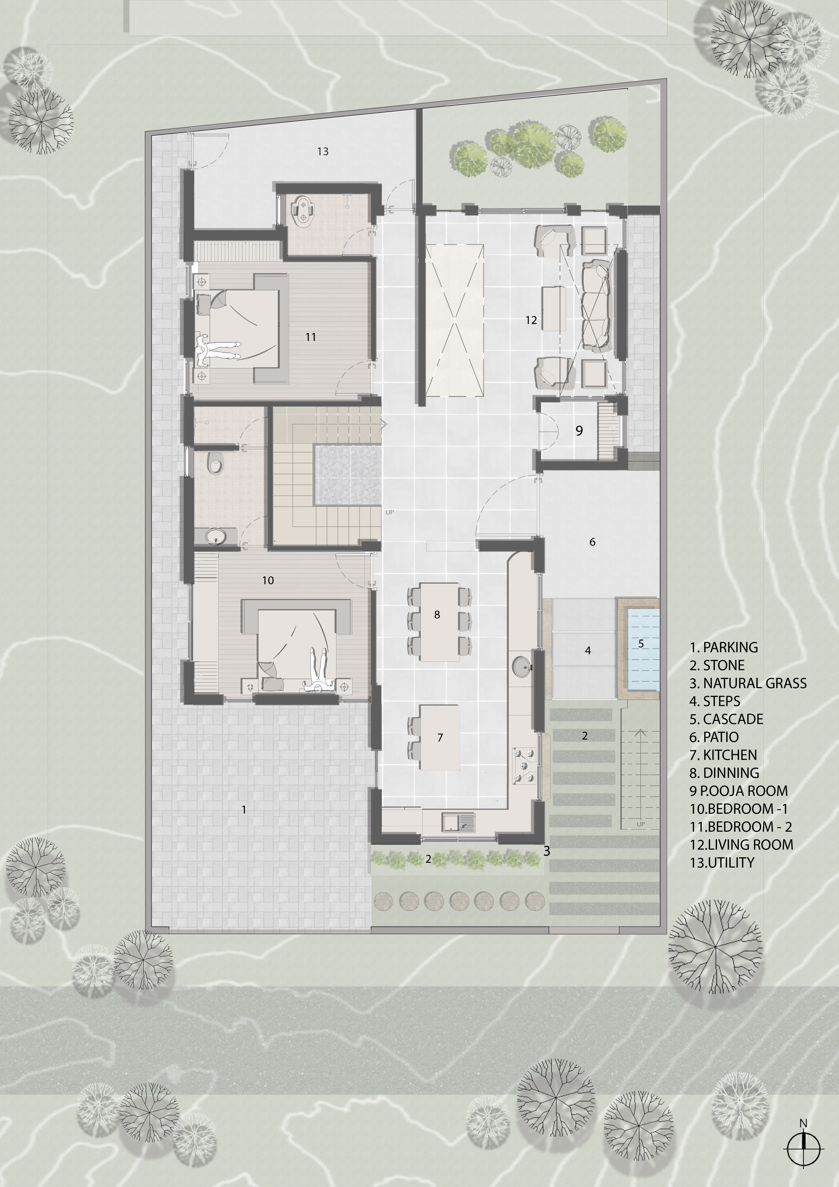 The Parkview Residence