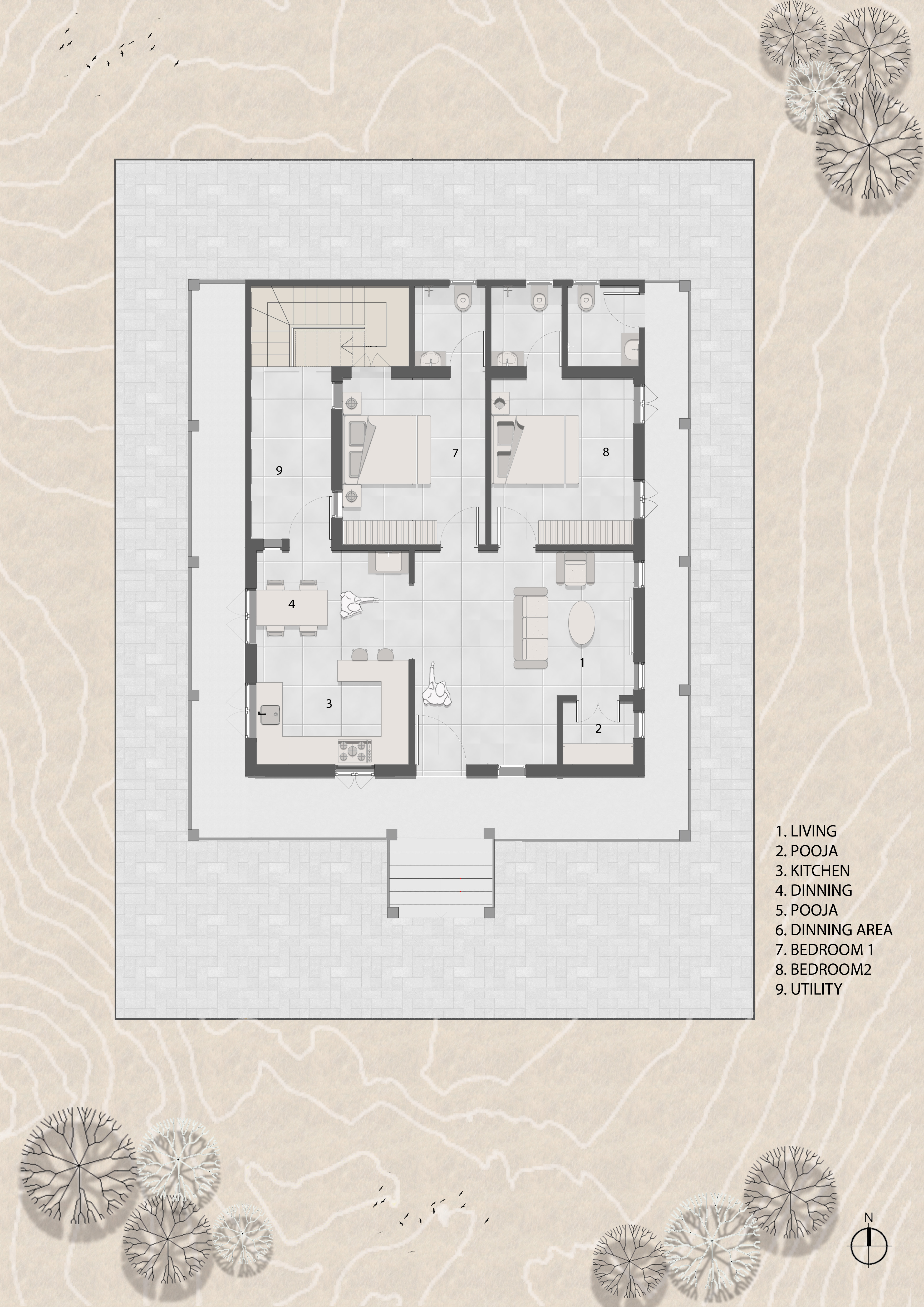 Sarathi Farmhouse
