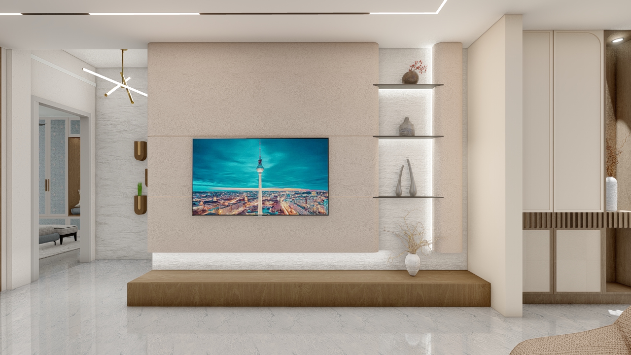 Smrithin Residence - Interiors