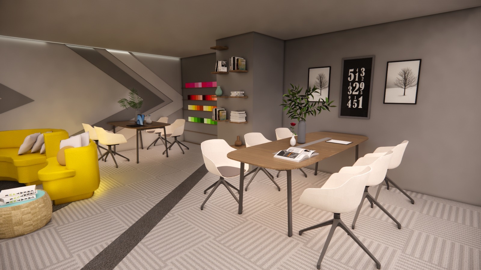 Visionet Office Interiors