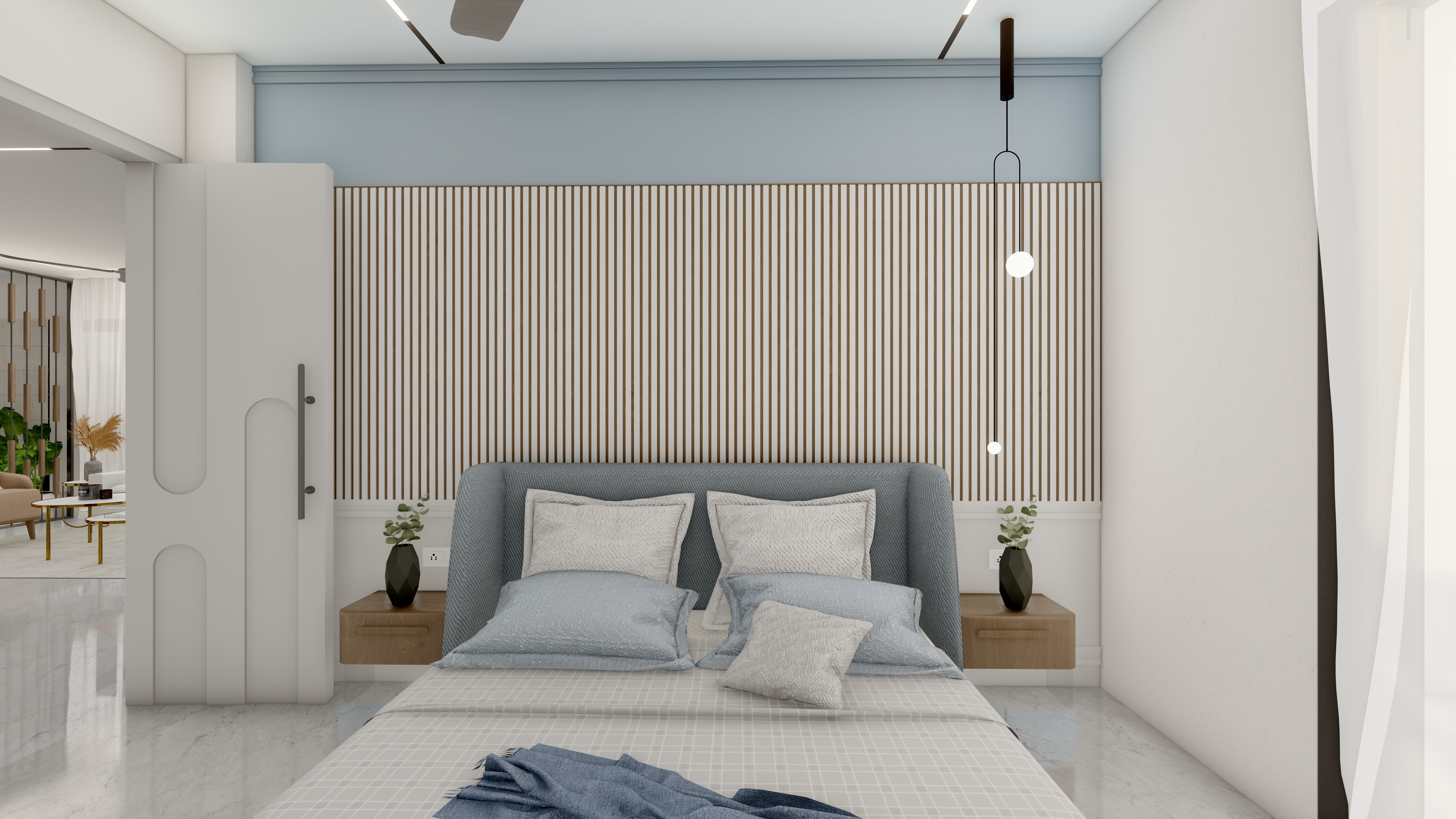 Smrithin Residence - Interiors