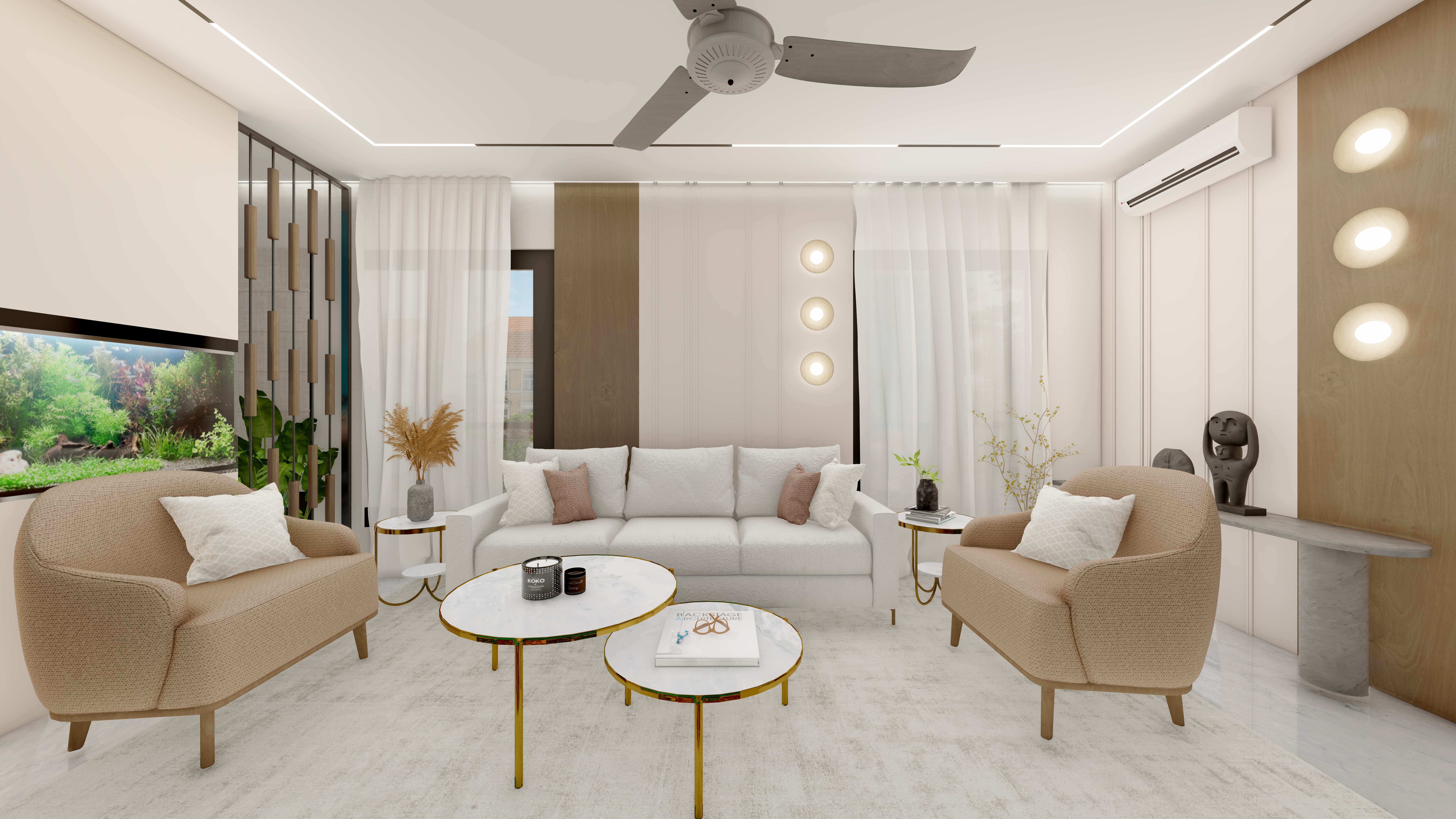 Smrithin Residence - Interiors