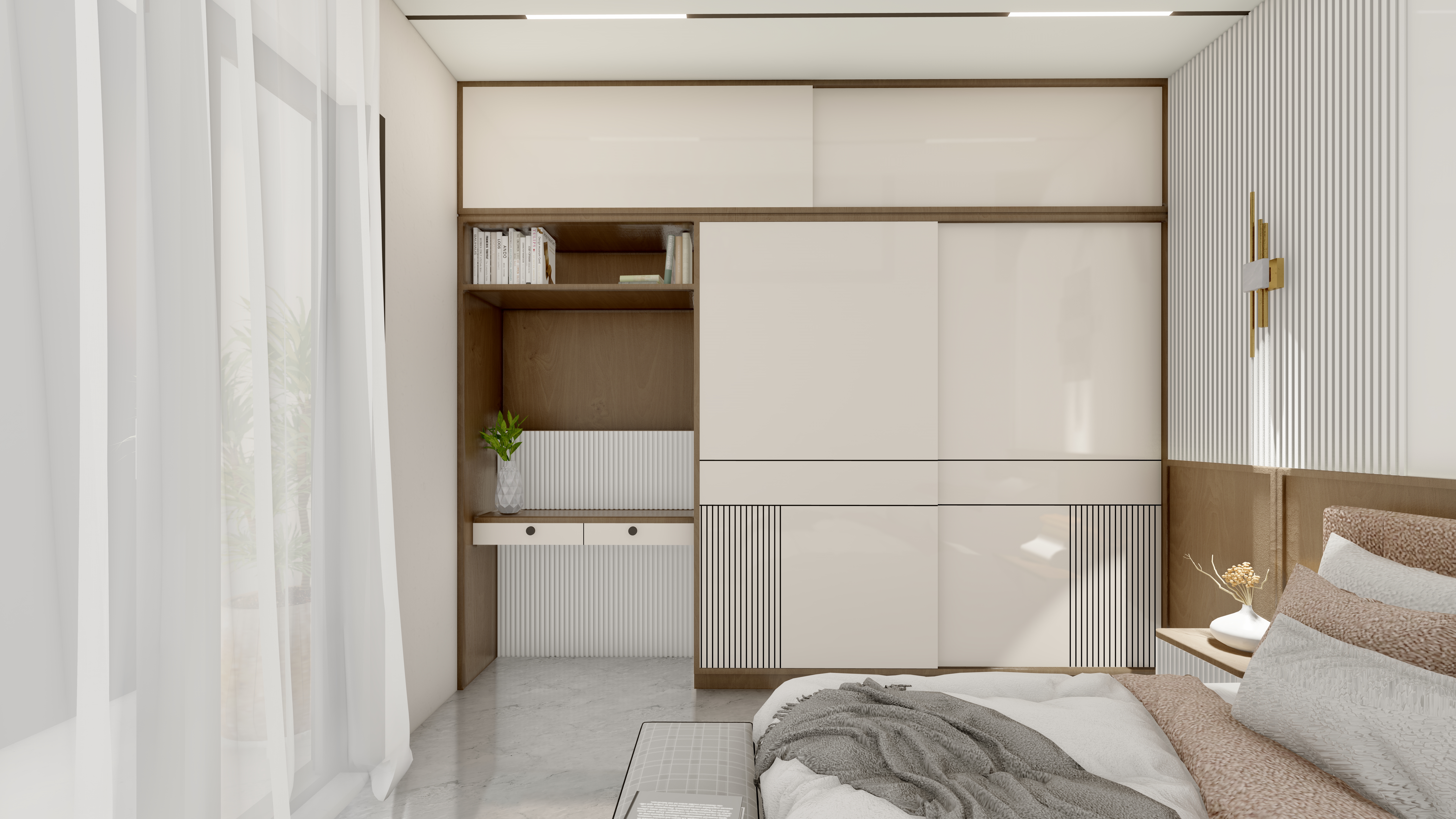 Smrithin Residence - Interiors