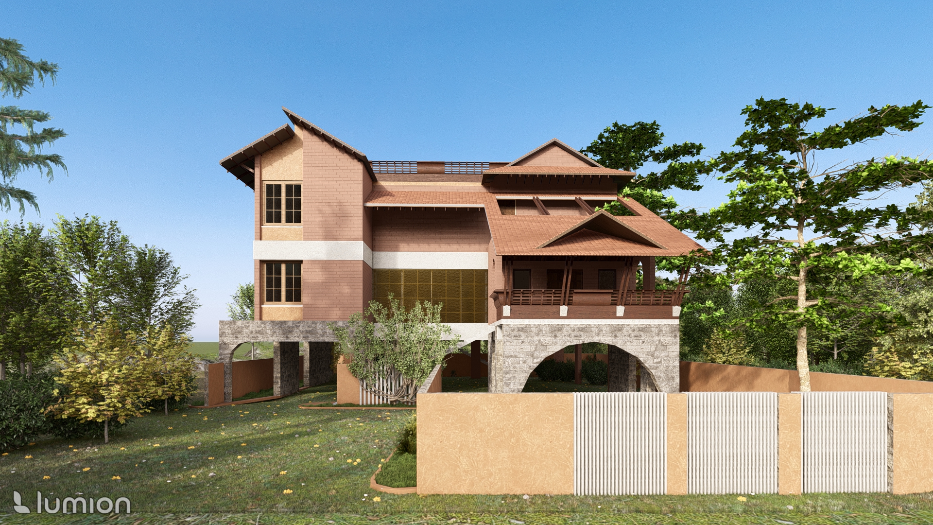 Raghu Residence