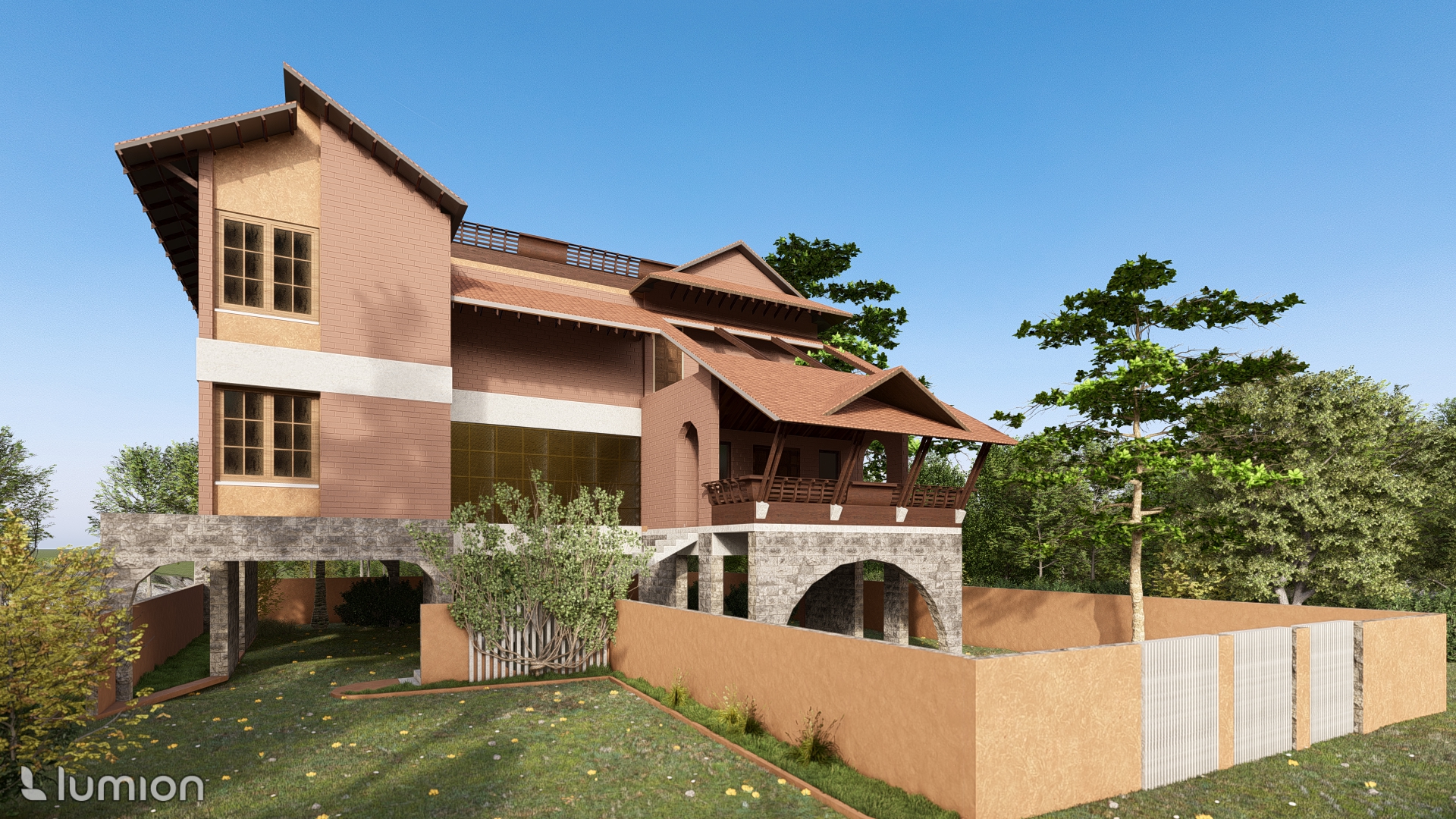 Raghu Residence
