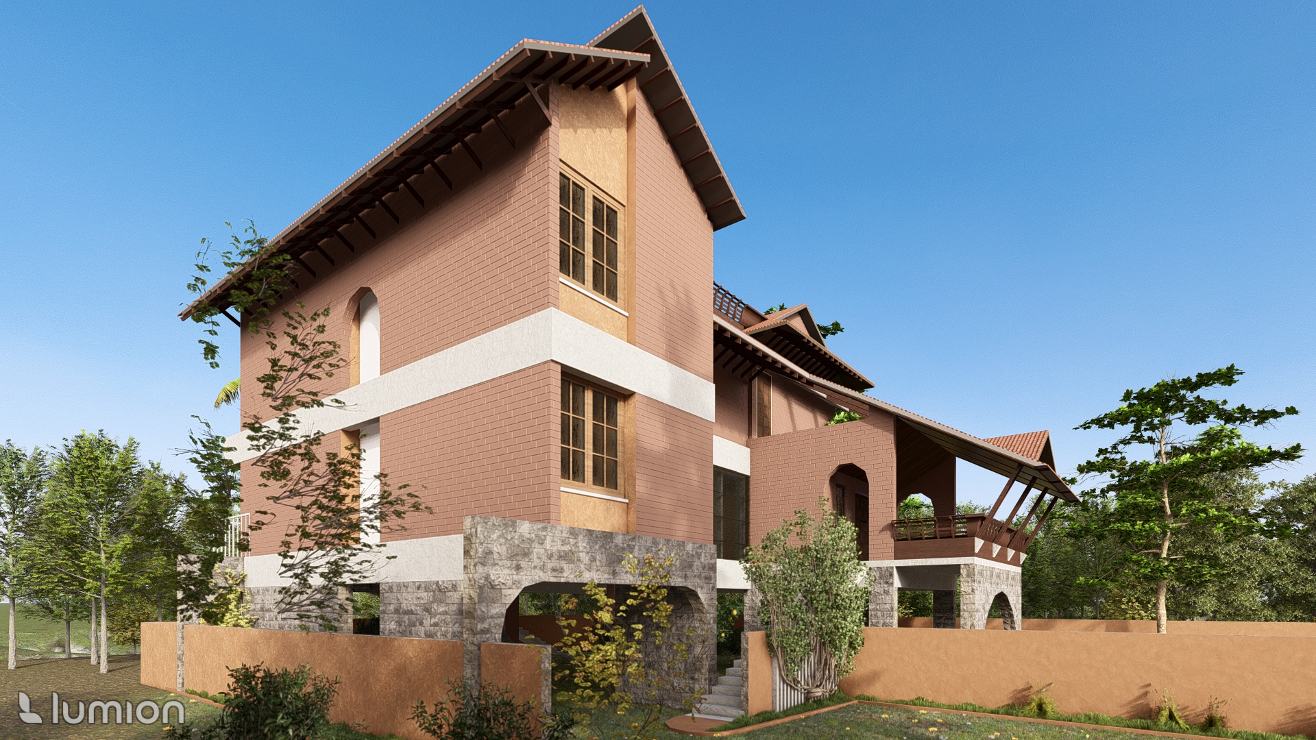 Raghu Residence